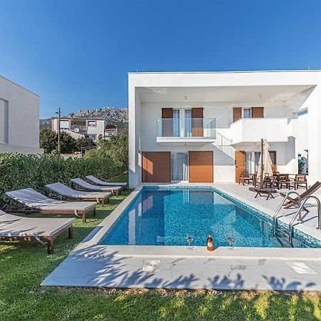 Luxury Villa Tina With Private Heated Pool Kaštela المظهر الخارجي الصورة